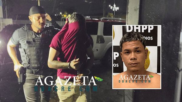 Polícia Civil prende segundo suspeito pelo assassinato de Moisés Alencastro em Rio Branco