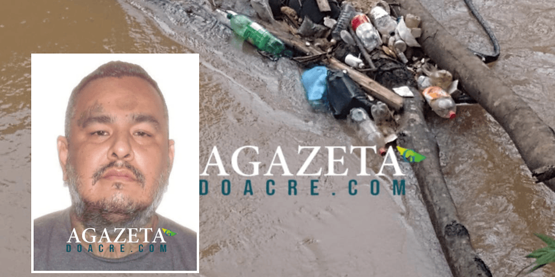 Homem encontrado morto em igarapé de Rio Branco é identificado pela Polícia Civil