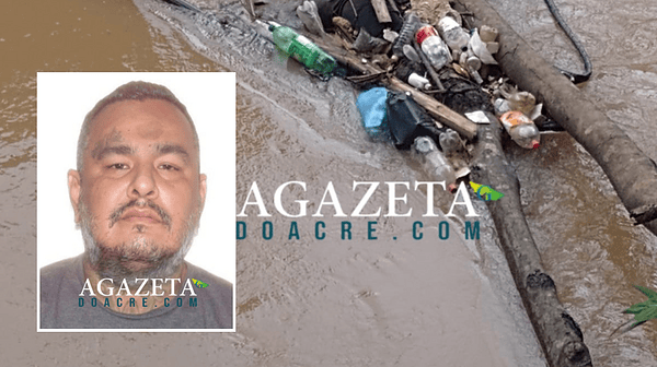 Homem encontrado morto em igarapé de Rio Branco é identificado pela Polícia Civil