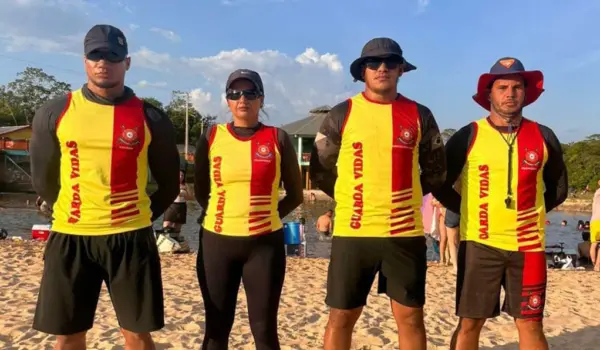Quatro guarda-vidas vão reforçar segurança de banhistas no Igarapé Preto, em Cruzeiro