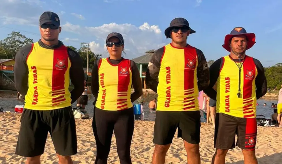 Quatro guarda-vidas vão reforçar segurança de banhistas no Igarapé Preto, em Cruzeiro 1 Foto: Prefeitura de Cruzeiro do Sul