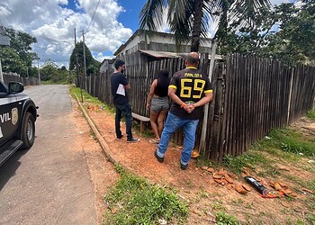 “Soberana” é presa por envolvimento com organização criminosa em Rio Branco 2 Foto: Arquivo/PCAC