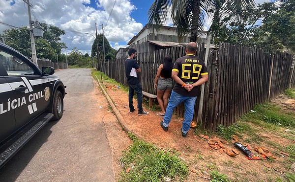 “Soberana” é presa por envolvimento com organização criminosa em Rio Branco