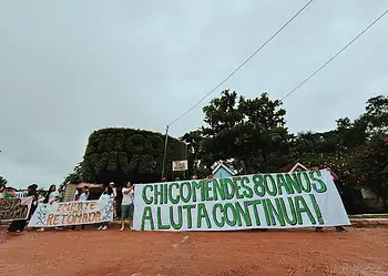 Caminhada solene ao túmulo de Chico acontece sempre em 16 de dezembro. Foto: Comitê Chico Mendes