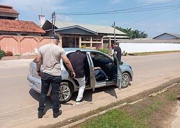 Homem é preso após mais de 10 anos foragido por furtar quase 50 cabeças de gado em Rio Branco 3 Homem é preso no Centro de Sena Madureira por furto de gado cometido na Transacreana. Foto: cedida