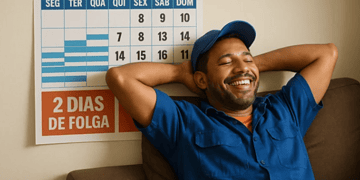 Fim da Escala 6×1: Quem vai ser beneficiado, como muda a jornada de trabalho e o que esperar (Imagem: Geração/FDR)