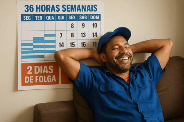 Fim da Escala 6×1: Quem vai ser beneficiado, como muda a jornada de trabalho e o que esperar