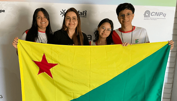 Estudantes do Ifac conquistam melhor resultado do Acre na Olimpíada Brasileira de Geografia
