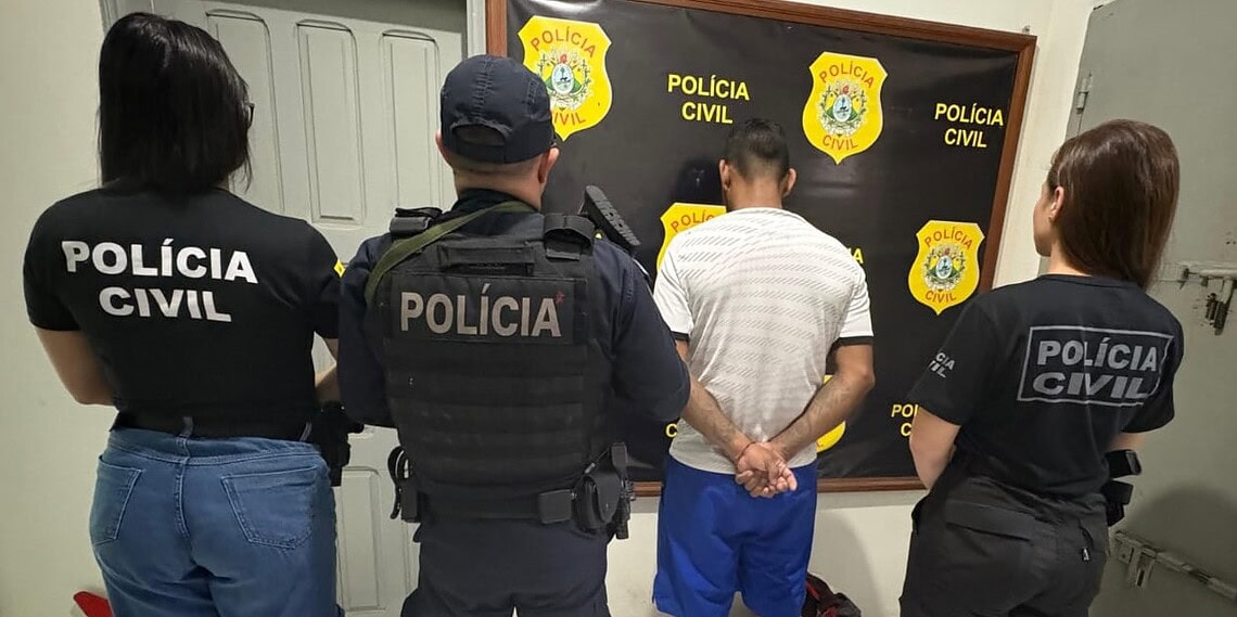 Homem é preso com skunk e arsenal após denúncia de possível execução no interior do Acre 1 Foto: Arquivo/PCAC