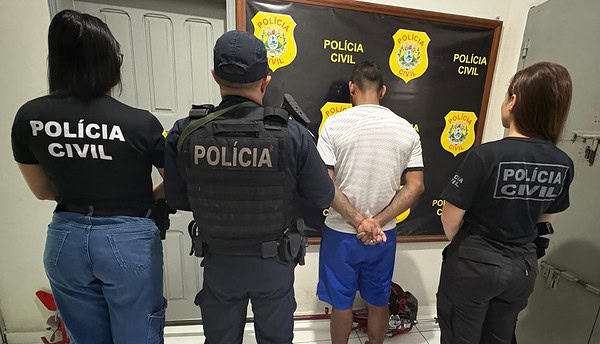 Homem é preso com skunk e arsenal após denúncia de possível execução no interior do Acre