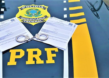 Foragido da Justiça do Acre é preso pela PRF na Paraíba com CNH digital falsa 1 Foto: Arquivo/PRF