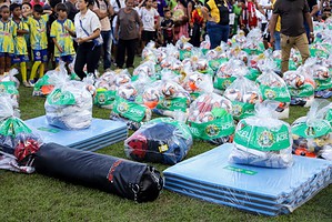Mais de 2 mil crianças e adolescentes passam a ter acesso a novos equipamentos esportivos no Acre