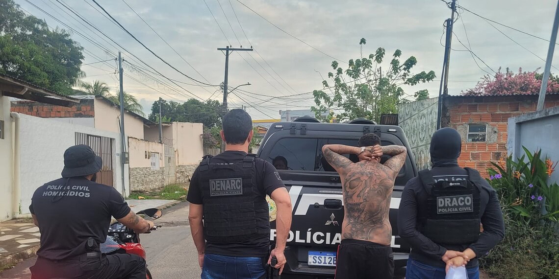 Operação Desmonte prende 12 suspeitos no Acre e no MT ligados à facção 1 Prisões ocorreram em Rio Branco e no Mato Grosso durante a Operação Desmonte 4 - Foto: Arquivo/PCAC