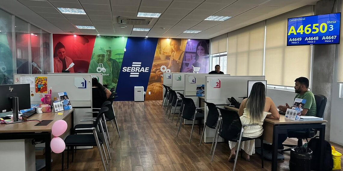 Sebrae no Acre divulga horários de funcionamento para o fim de ano