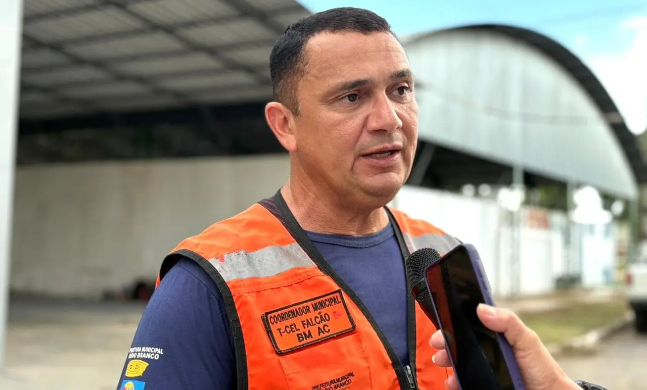 Rio Acre deve estabilizar antes de alcançar os 15 metros em Rio Branco, prevê Defesa Civil