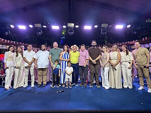 Bocalom diz que povo de Rio Branco merece espetáculo que só grandes centros têm: "Somos pobres, mas somos enjoados"; VÍDEO