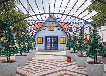 URGENTE: Prefeitura adia acender das luzes de Natal em Rio Branco por causa das chuvas; veja nova data 2 Foto: Marcos Araújo/Secom