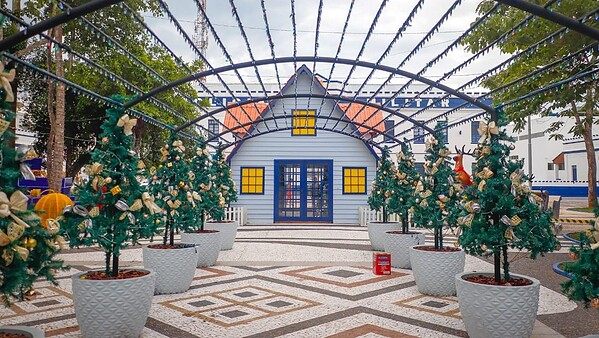 URGENTE: Prefeitura adia acender das luzes de Natal em Rio Branco por causa das chuvas; veja nova data