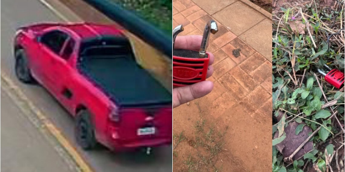 Moto de jovem morto em acidente é furtada de outdoor usado em campanha contra a violência no trânsito 1 Foto: Reprodução