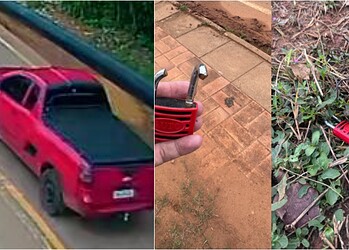 Moto de jovem morto em acidente é furtada de outdoor usado em campanha contra a violência no trânsito 2 Foto: Reprodução