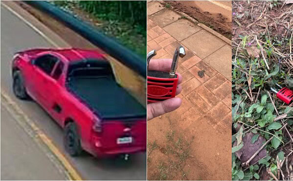 Moto de jovem morto em acidente é furtada de outdoor usado em campanha contra a violência no trânsito