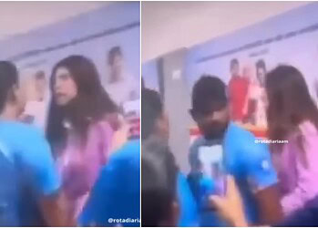 "Cadê a vagabunda?": Antônia Lúcia invade plenário de Câmara à procura de suposta amante do marido. VÍDEO 2 Foto: Reprodução/Redes sociais