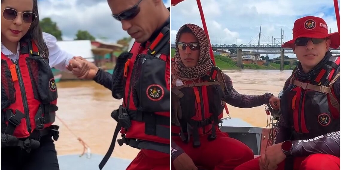 Operação Alerta Vermelho: Corpo de Bombeiros intensifica segurança em rios e lagos do Acre 1 Foto: Reprodução/Redes sociais