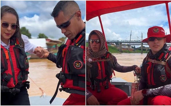 Operação Alerta Vermelho: Corpo de Bombeiros intensifica segurança em rios e lagos do Acre