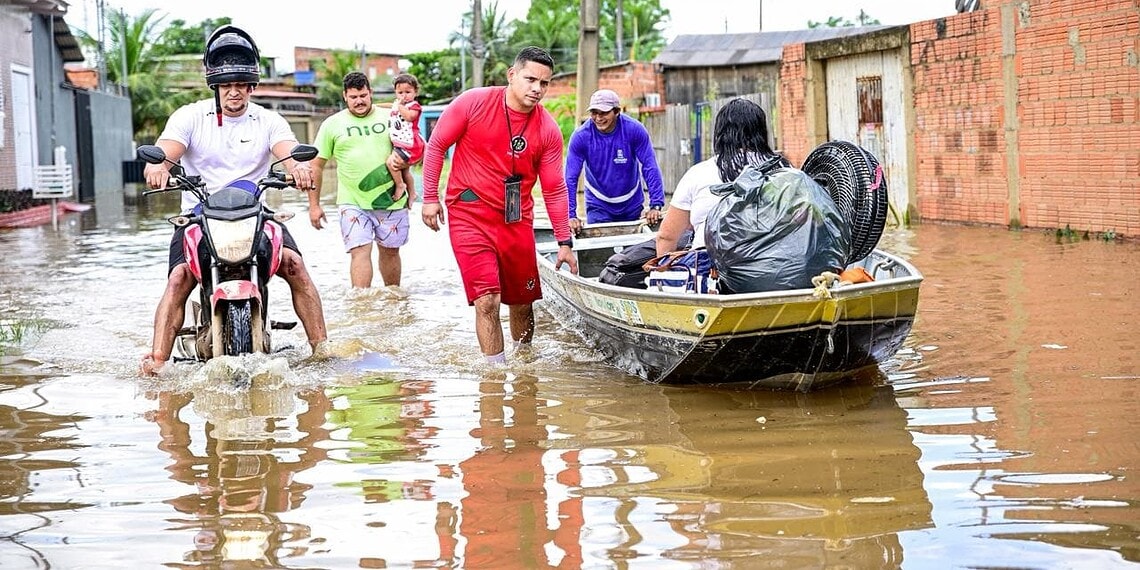 Prefeitura oficializa situação de emergência por inundações em Rio Branco 1 Foto: Clemerson Ribeiro/Secom
