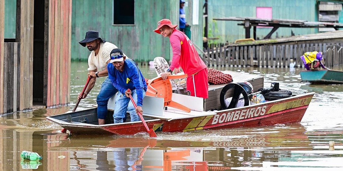 Quase seis mil famílias já foram afetadas. Foto: Clemerson Ribeiro/Secom