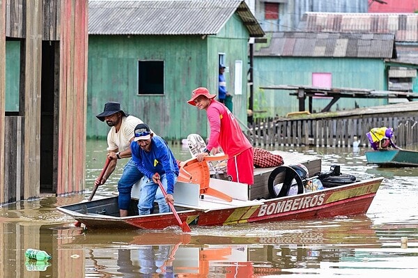 Defesa Civil afirma que quase seis mil pessoas já foram afetadas pela cheia em Rio Branco