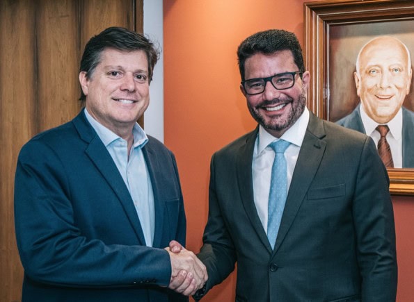 Visita de Gladson a presidente nacional do MDB aumenta chances de apoio do partido a Mailza 1 Foto: Reprodução