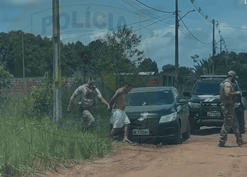 Foragido ligado a facção criminosa é preso pela Polícia Civil do Acre: imagem cedida