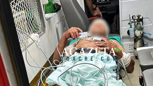 Roubo em residência termina com trabalhador ferido com tiro na cabeça e família rendida no Acre