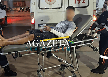 Homem é espancado com ripas, ferro e pedras em via pública no bairro Eldorado 4 Homem é espancado com ripas, ferro e pedras em via pública no bairro Eldorado