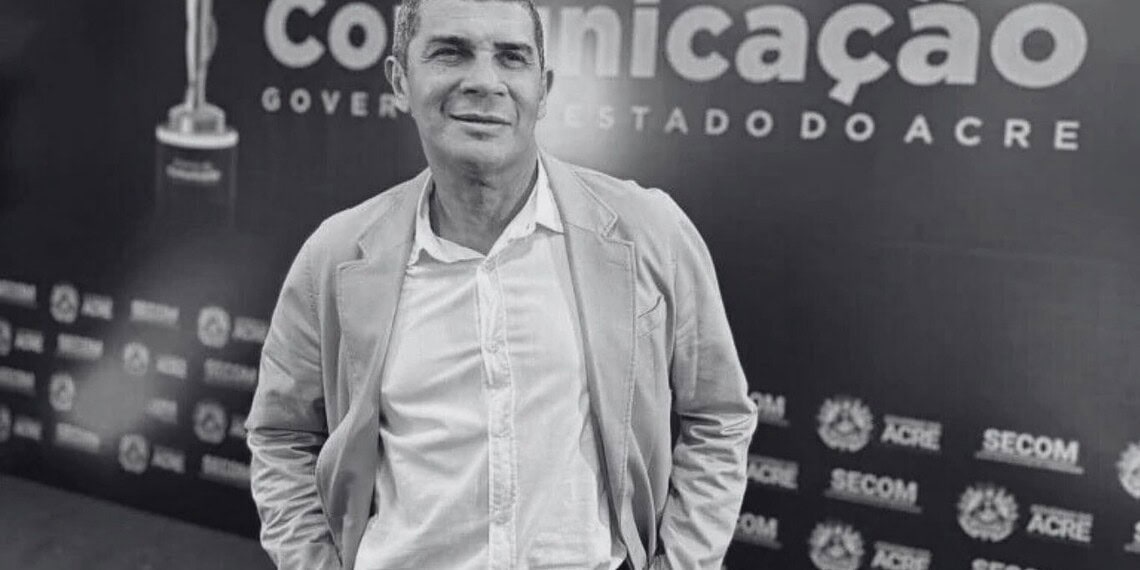 URGENTE: Morre o colunista social e servidor do MPAC Moisés Alencastro