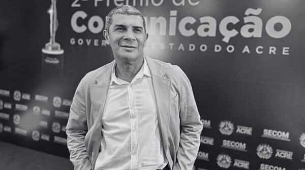 URGENTE: Morre o colunista social e servidor do MPAC Moisés Alencastro