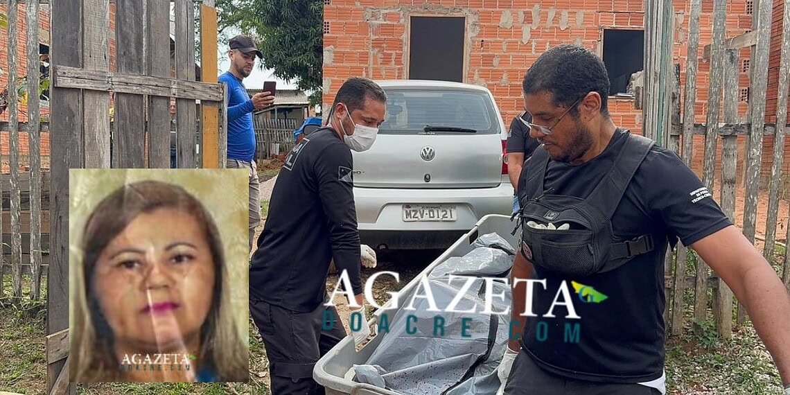 URGENTE: Mulher é encontrada morta dentro de casa em Rio Branco; namorado é suspeito 1 URGENTE: Mulher é encontrada morta dentro de casa em Rio Branco; namorado é suspeito
