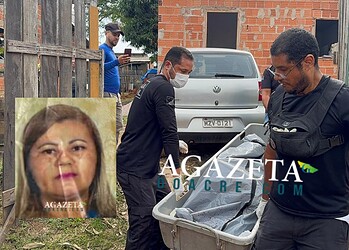 URGENTE: Mulher é encontrada morta dentro de casa em Rio Branco; namorado é suspeito 3 URGENTE: Mulher é encontrada morta dentro de casa em Rio Branco; namorado é suspeito