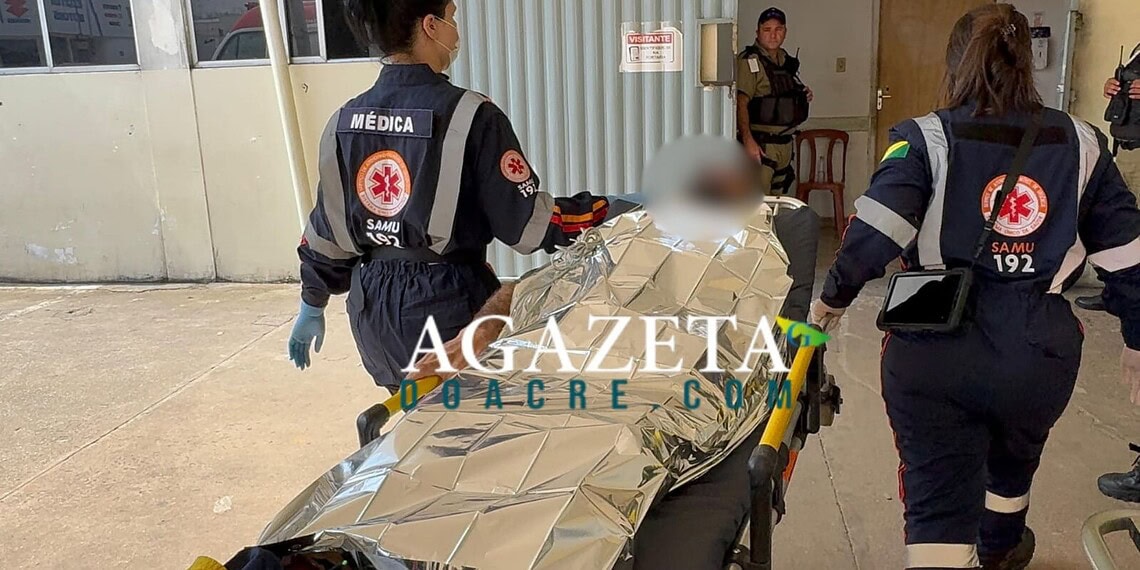 Descarga elétrica durante serviço em residência deixa homem gravemente ferido em Rio Branco 1 Descarga elétrica durante serviço em residência deixa homem gravemente ferido em Rio Branco