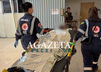 Descarga elétrica durante serviço em residência deixa homem gravemente ferido em Rio Branco 2 Descarga elétrica durante serviço em residência deixa homem gravemente ferido em Rio Branco