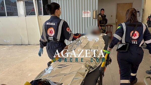 Descarga elétrica durante serviço em residência deixa homem gravemente ferido em Rio Branco