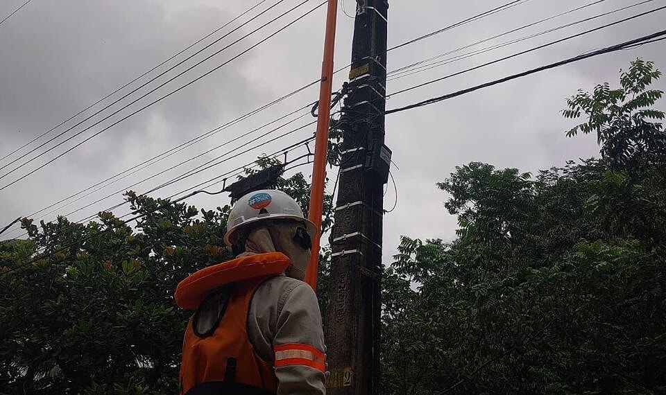 Energisa reforça as orientações sobre os cuidados com energia elétrica no período de enchente