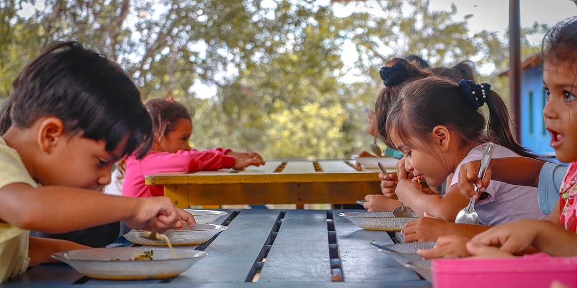 Acre aparece entre os últimos no ranking nacional de frequência escolar no Ensino Fundamental 1 Foto: Marcos Araújo/Secom