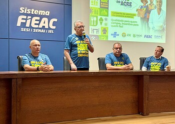 Sebrae participa do lançamento da Campanha Feito no Acre 3 Sebrae participa do lançamento da Campanha Feito no Acre