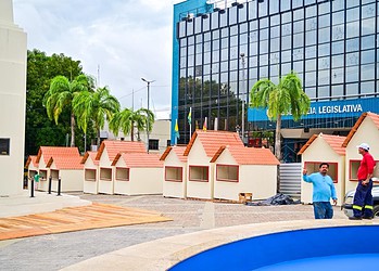 Feira Natalina 2025 reúne gastronomia, artesanato e atrações culturais no centro de Rio Branco 3 Programação de Natal se inicia neste sábado, 6 - Foto: Ingrid Kelly/Secom