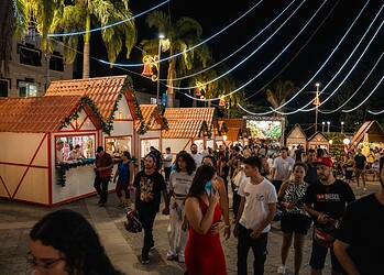 Empreendedores faturam mais de R$ 139 mil em uma semana na Feira e Vila Natalina de Rio Branco 2 Foto: Bruno Moraes/Sete