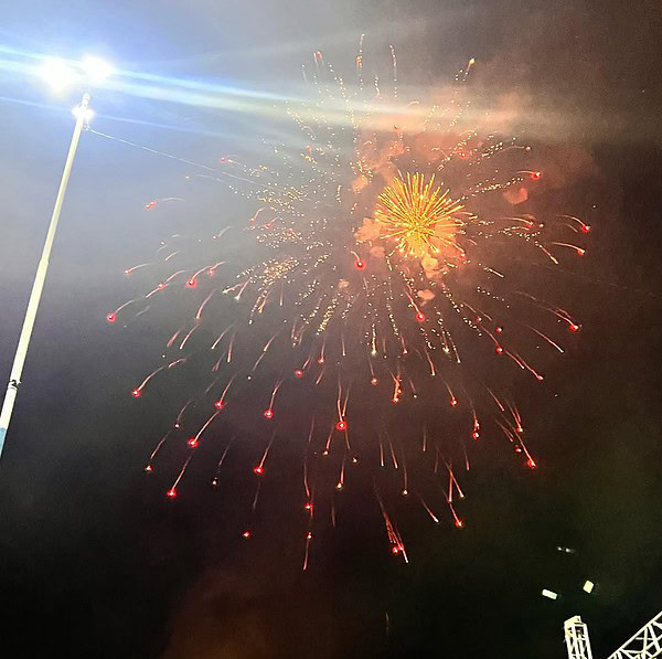 VÍDEO: Rio Branco conta com show de drones e transforma o céu em espetáculo natalino