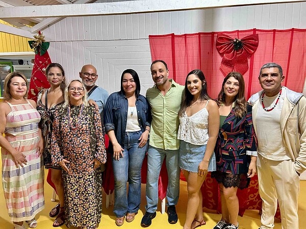Confra de Natal do Boti