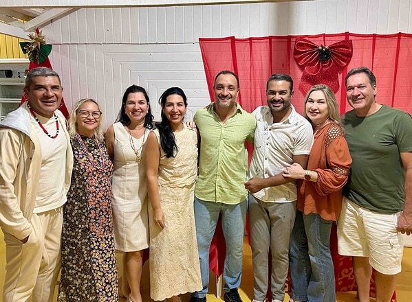 Confra de Natal do Boti